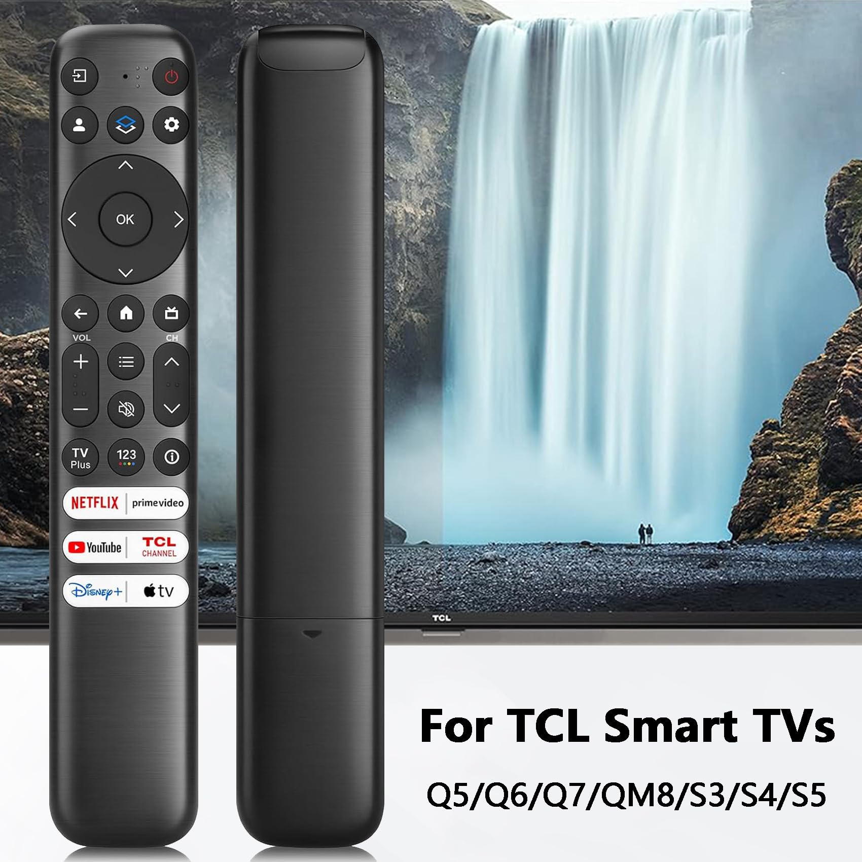 ★ketsugai～★TCL液晶テレビ リモコン付 取説付き テレビ台付 TCL S518シリーズ-スマートテレビ-1080p解像度テレビ-TCLジャパン